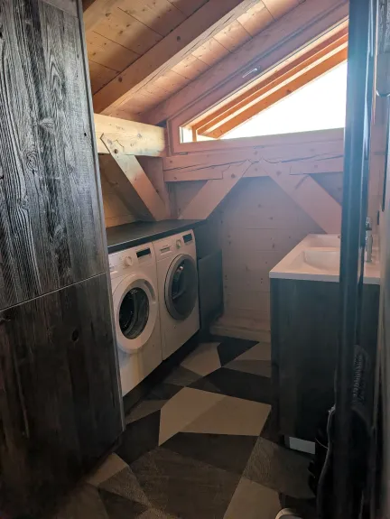 Machine à laver et sèche-linge
