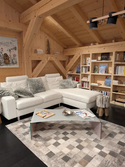 Salon / Bibliothèque