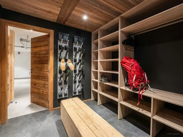 Ski room