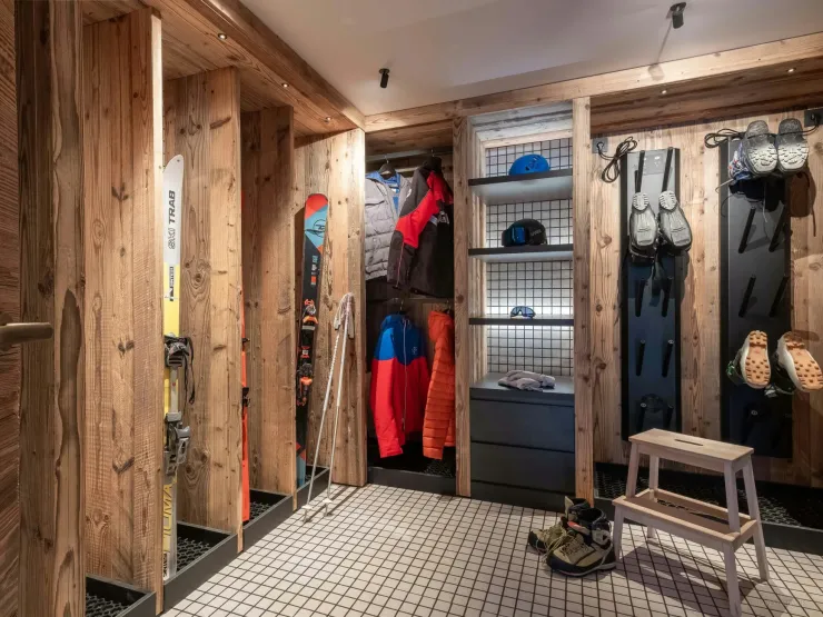 Ski room