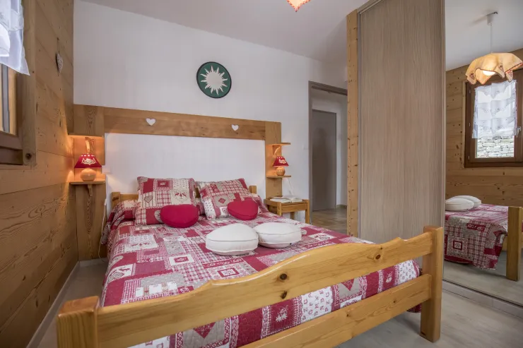Chambre lit double