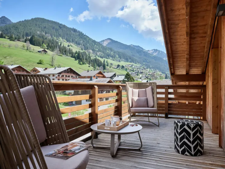 Balcon - chambre 2