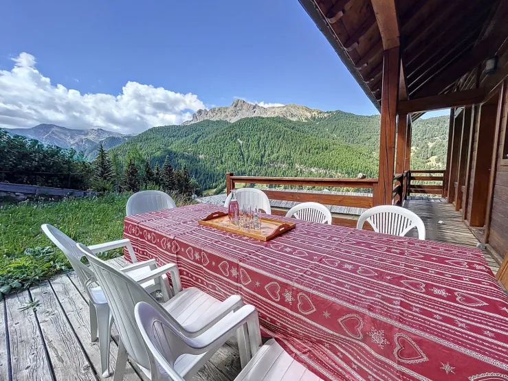 terrasse du chalet