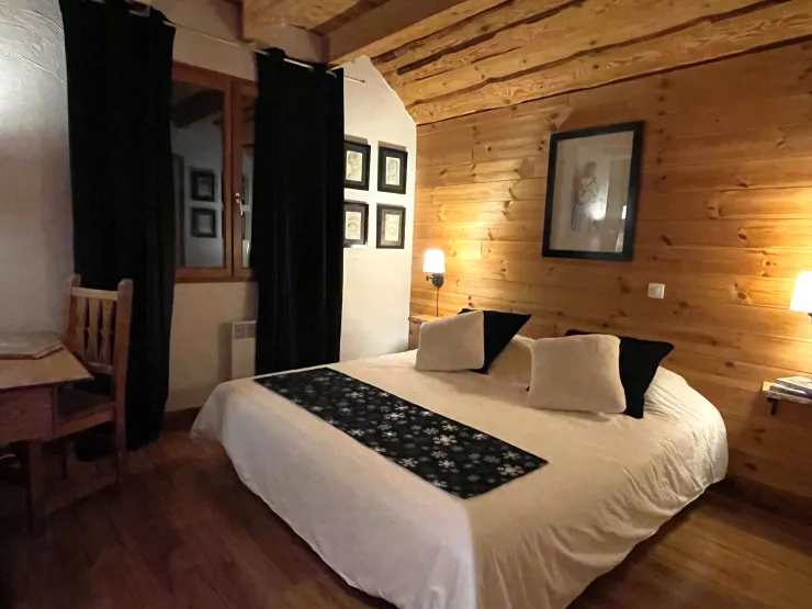 Room 1, with private shower and toilet