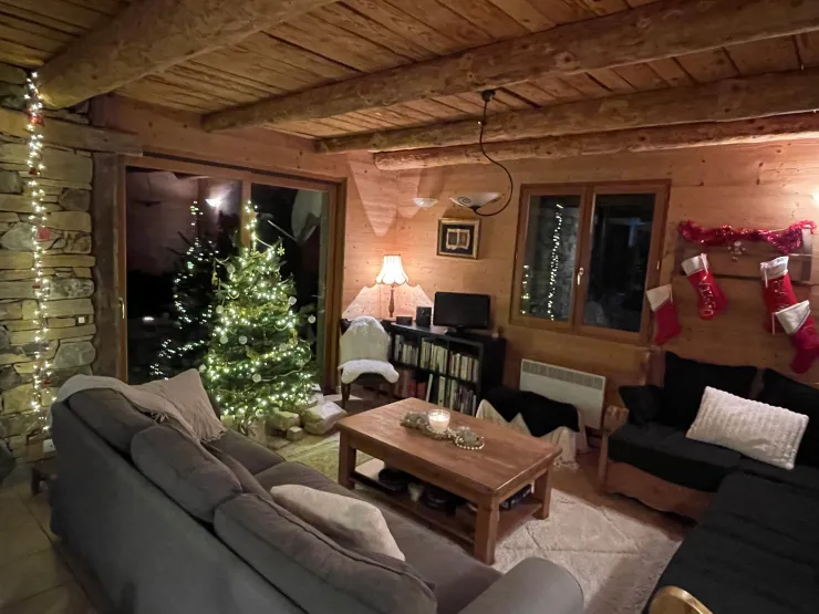 the living room