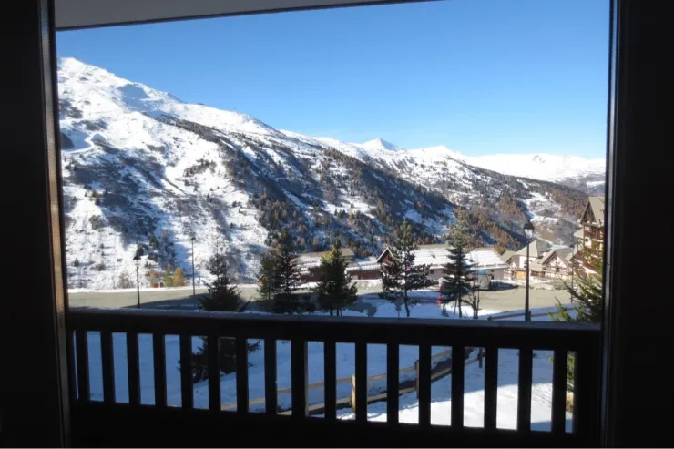 Vue du balcon