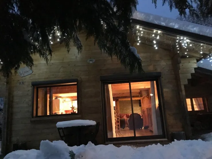 Soirée hivernale