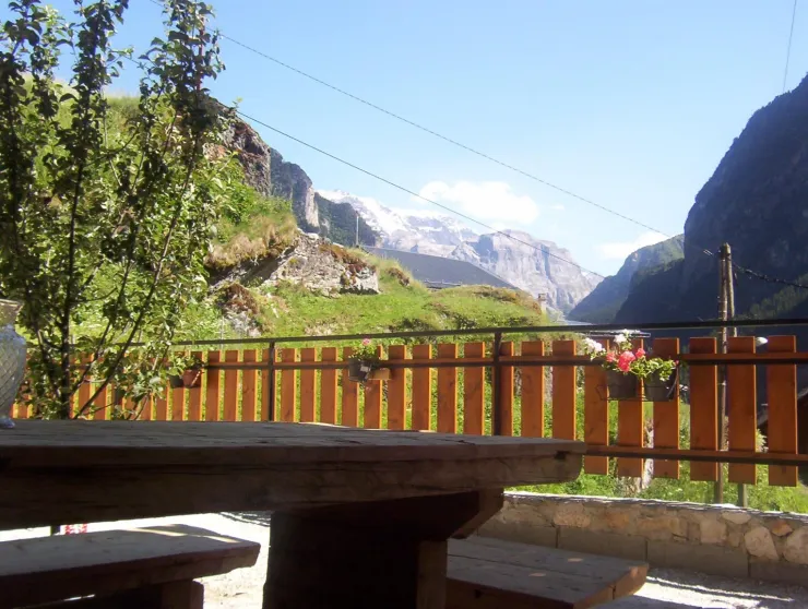 View from the terrace
