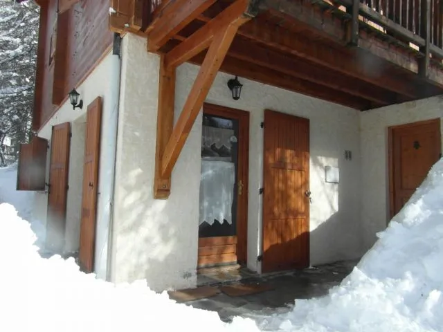 la terrasse en décembre !