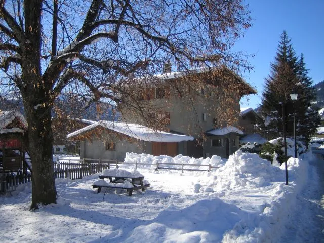 Outside