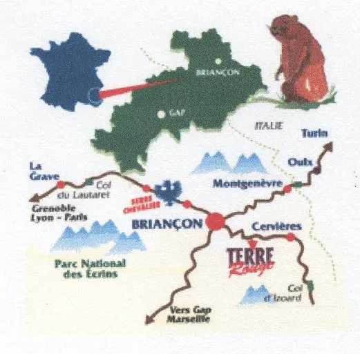 Accès  à Terre Rouge