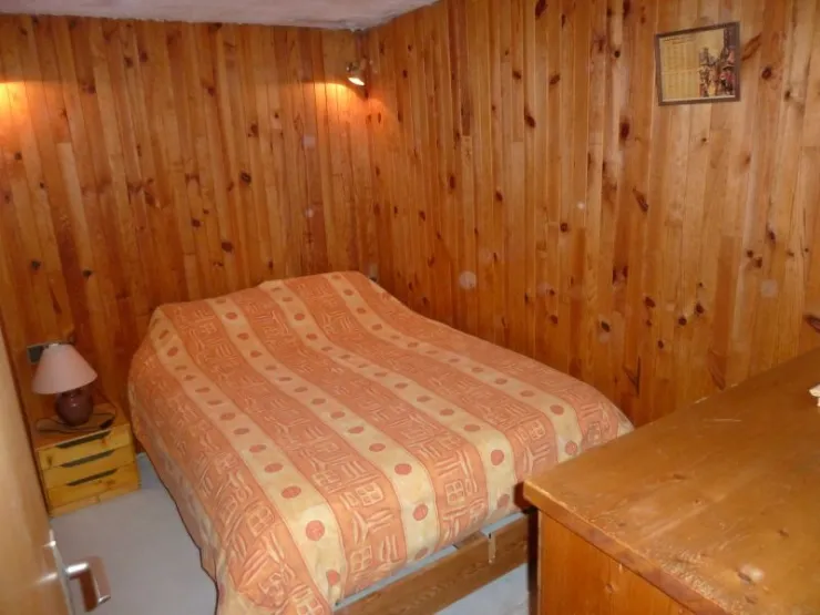 Chambre lit double 