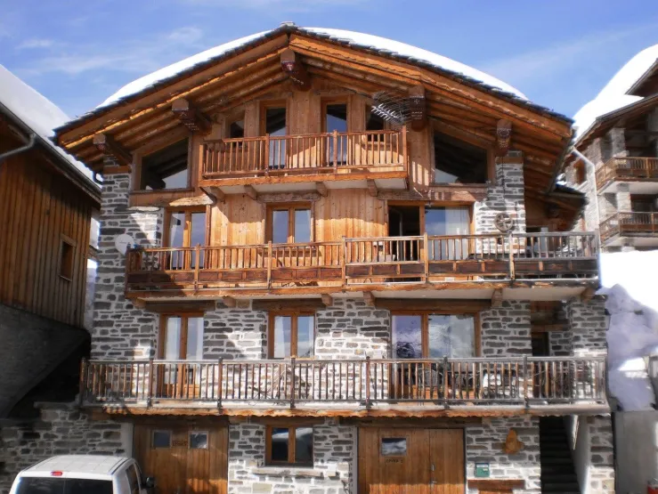 chalet extérieur