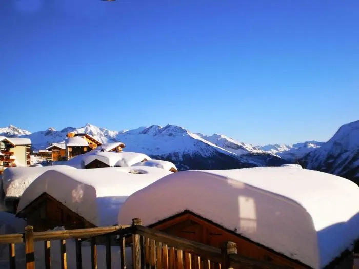 vue du balcon