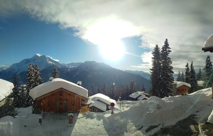 VUE du chalet