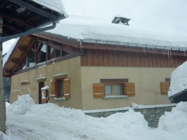 CHALET en  hiver