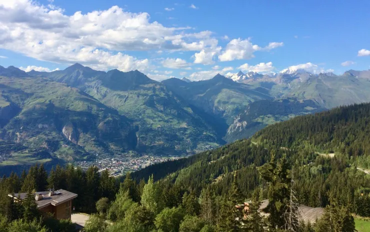 VUE SUR LA VALLEE :0)