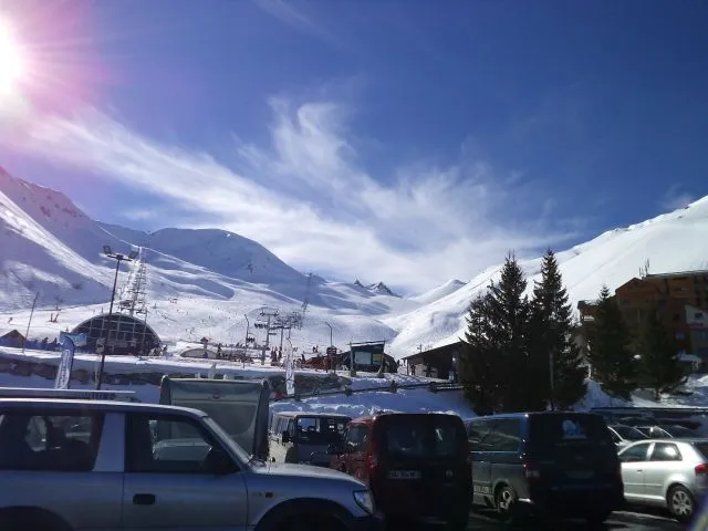 Autre vue des pistes