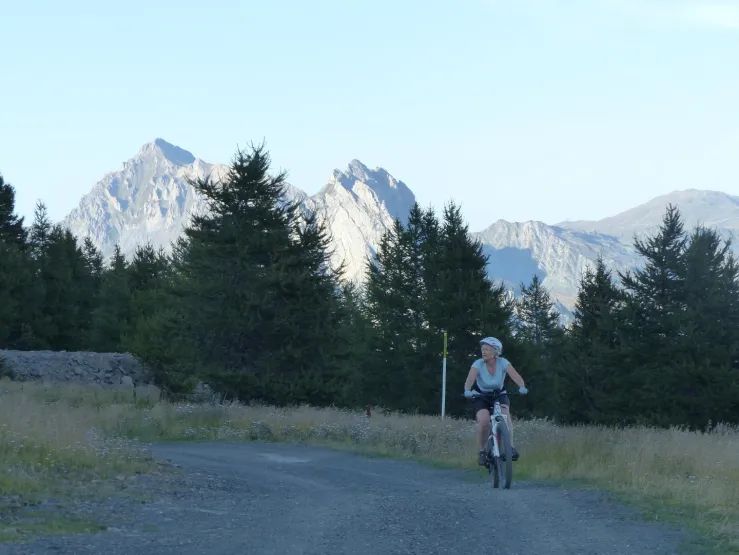 Sur les chemins, en été