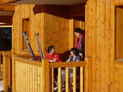 Le balcon, c'est comme ça toute la journée