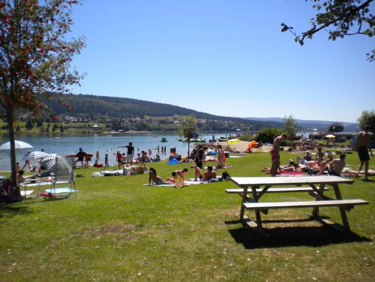 Lac Saint point à 4 km du chalet