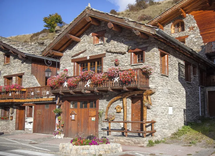 Le Chalet en Eté