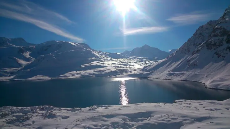 Lac du Mont-Cenis 