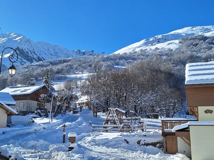 vue du balcon 1er étage
