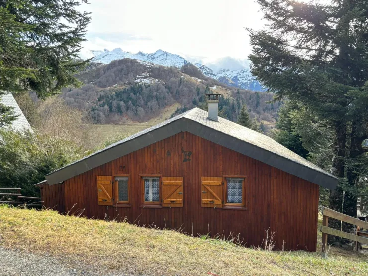 Chalet printemps