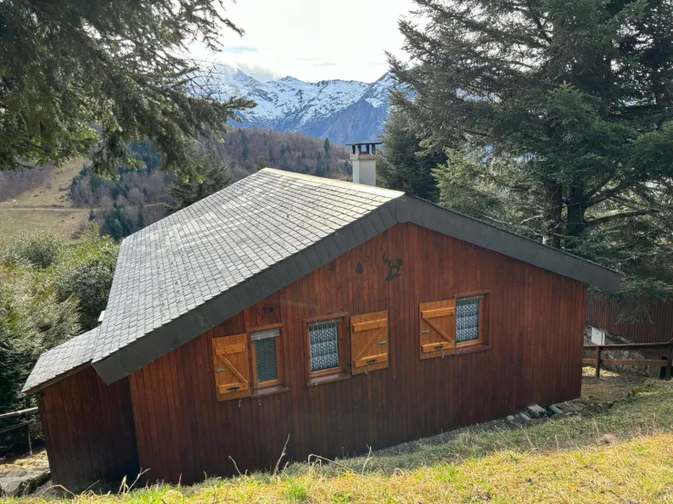 Chalet printemps