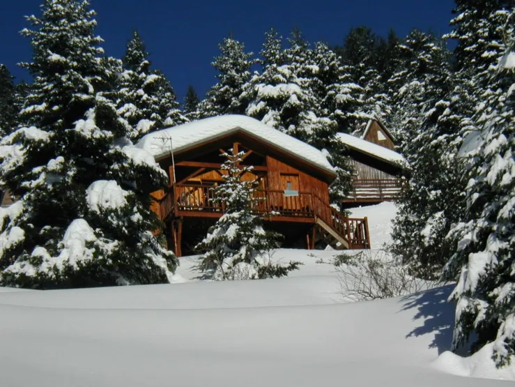Chalet en Hiver