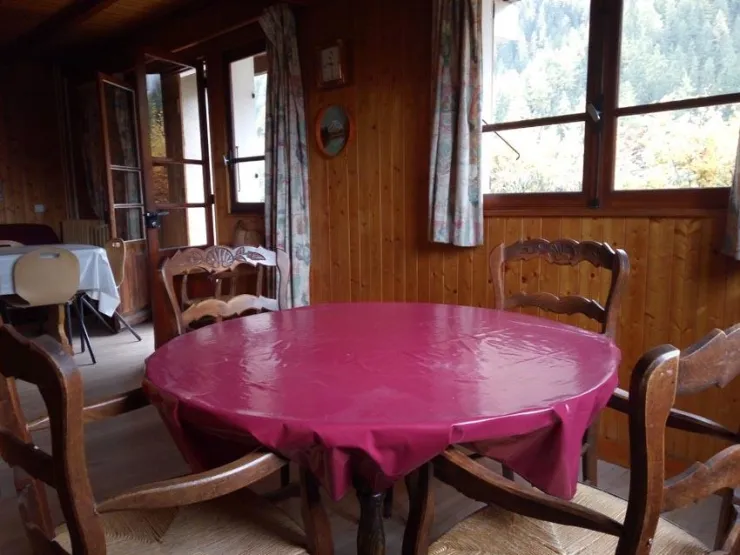 Salle à manger en "L" : "petite partie" (à côté de la cuisine)