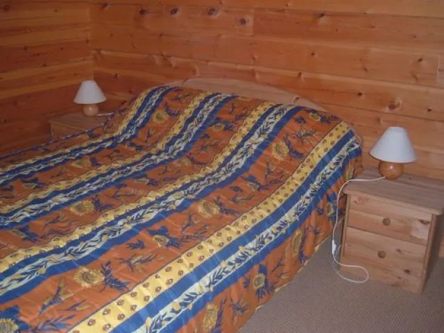 une des chambres pour deux personnes.