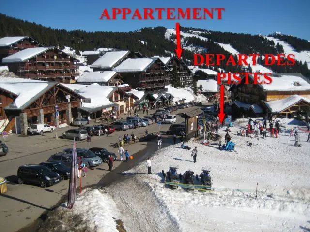 situation du chalet 