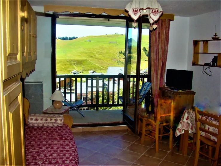 vue de l'intérieur de l'appartement