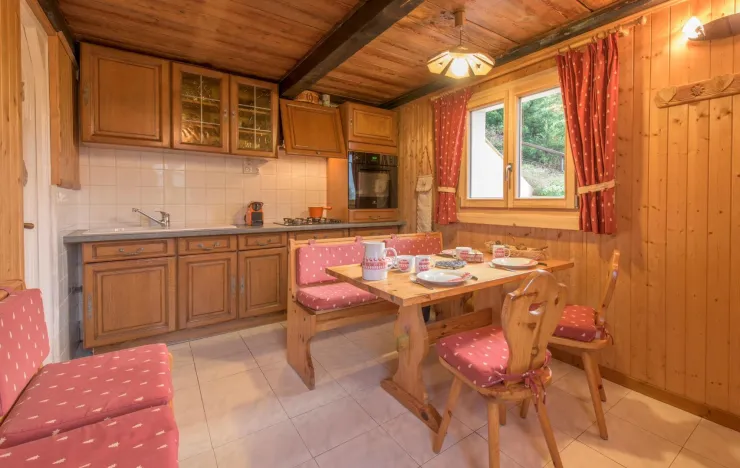 Kitchen space, ground floor