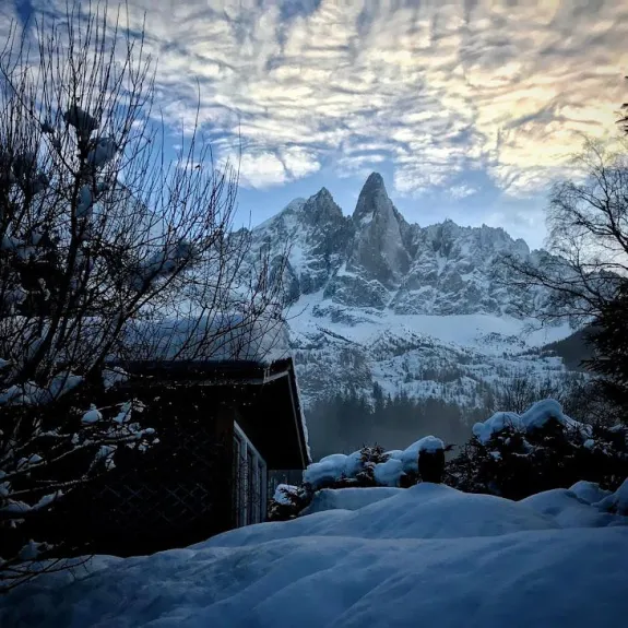 La Tanière sous les neiges de noël !