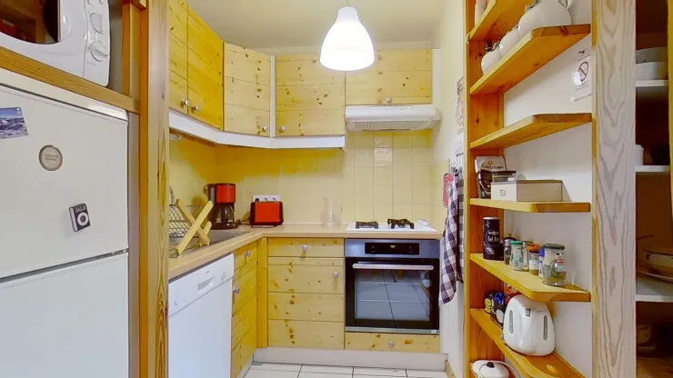 Cuisine entièrement équipée