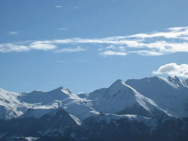 vue depuis le chalet