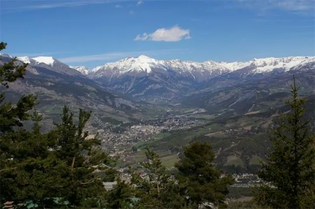 View from balcony