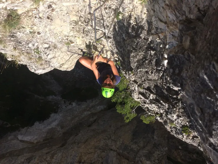 Wonderful Via ferrata site, 15 minutes away, with 7 tracks from Easy to Very difficult. 