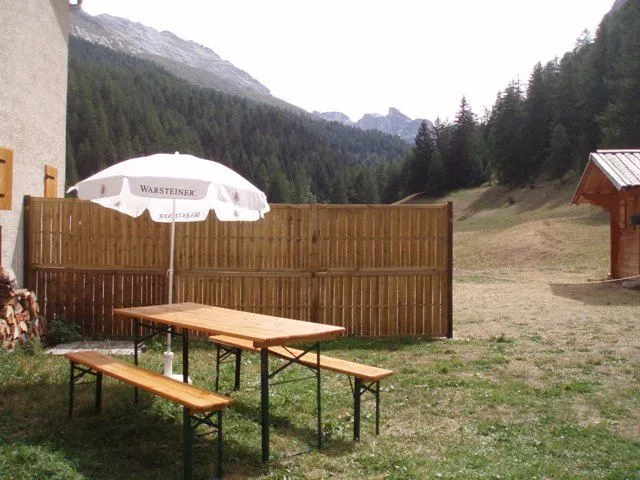 A 1400 sq ft garden with a wonderful view