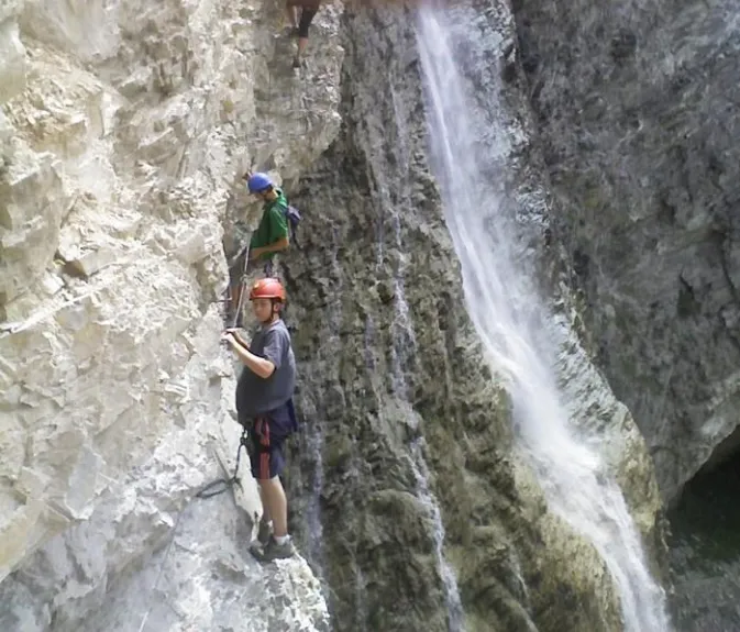 Starting at the gite, many trails for any hiker; also, 15 min away, some very interesting and beautiful via ferrata (7 tracks from Easy to Very Difficult) 