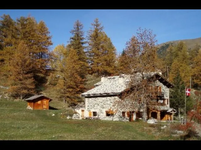 Our Chalet de la Tourna is located at the end of a small road at 1670m - 5500 ft high