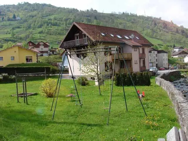 Résidence du chajoux en été