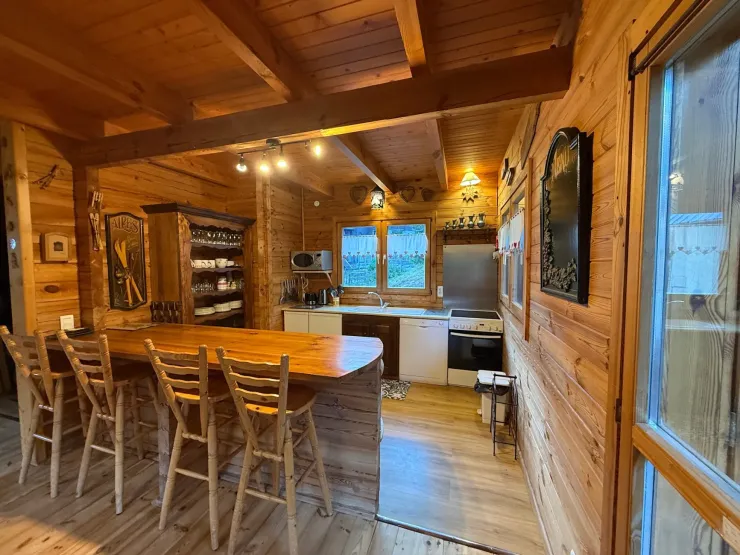 Logement Grand Ours - Cuisine 