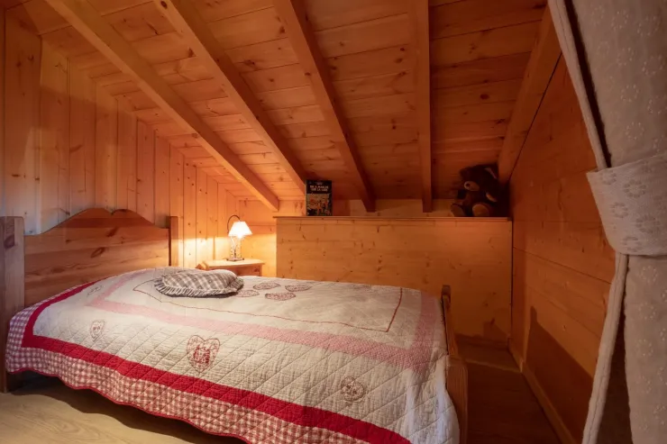 chambre mezzanine