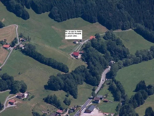 Haute-Frasne chalet very quiet area
