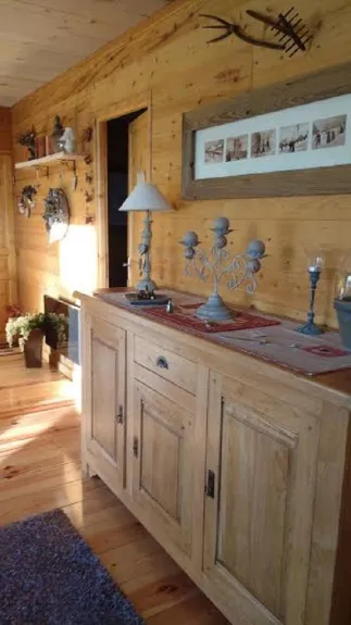 Bienvenue au chalet La Poulidetta, qui signifie "La Petite Jolie".