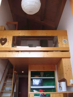 kitchenette and mezzanine